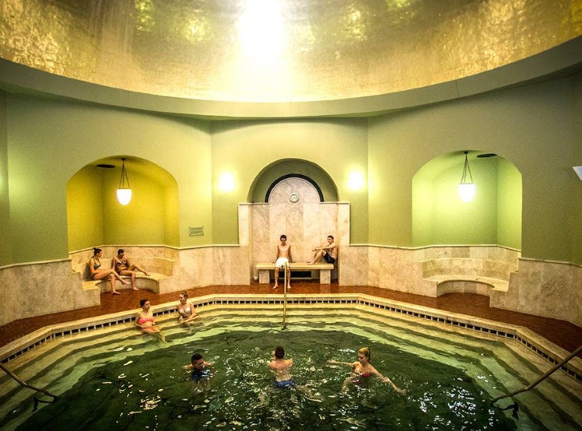 Eger Thermal Bath &amp; Turkish Bath, Eger, Hungary